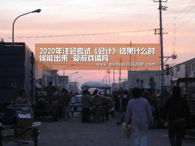2020年注会考试《会计》结果什么时候能出来-爱游戏体育(图4) 爱游戏视讯